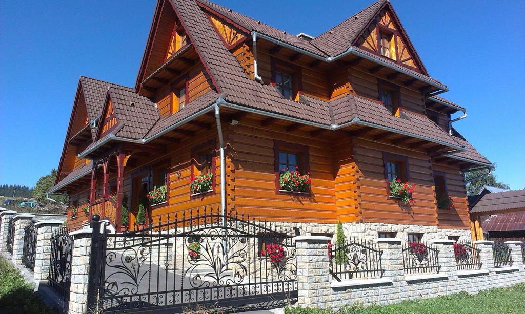 Penzion Horec III Ždiar Εξωτερικό φωτογραφία